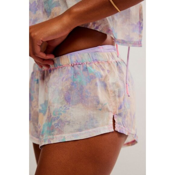 Free People Forget Me Not Pajama Set Intimates S - Picture 5 of 9